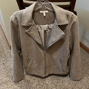 NWT Maurice’s suede blazer with pockets